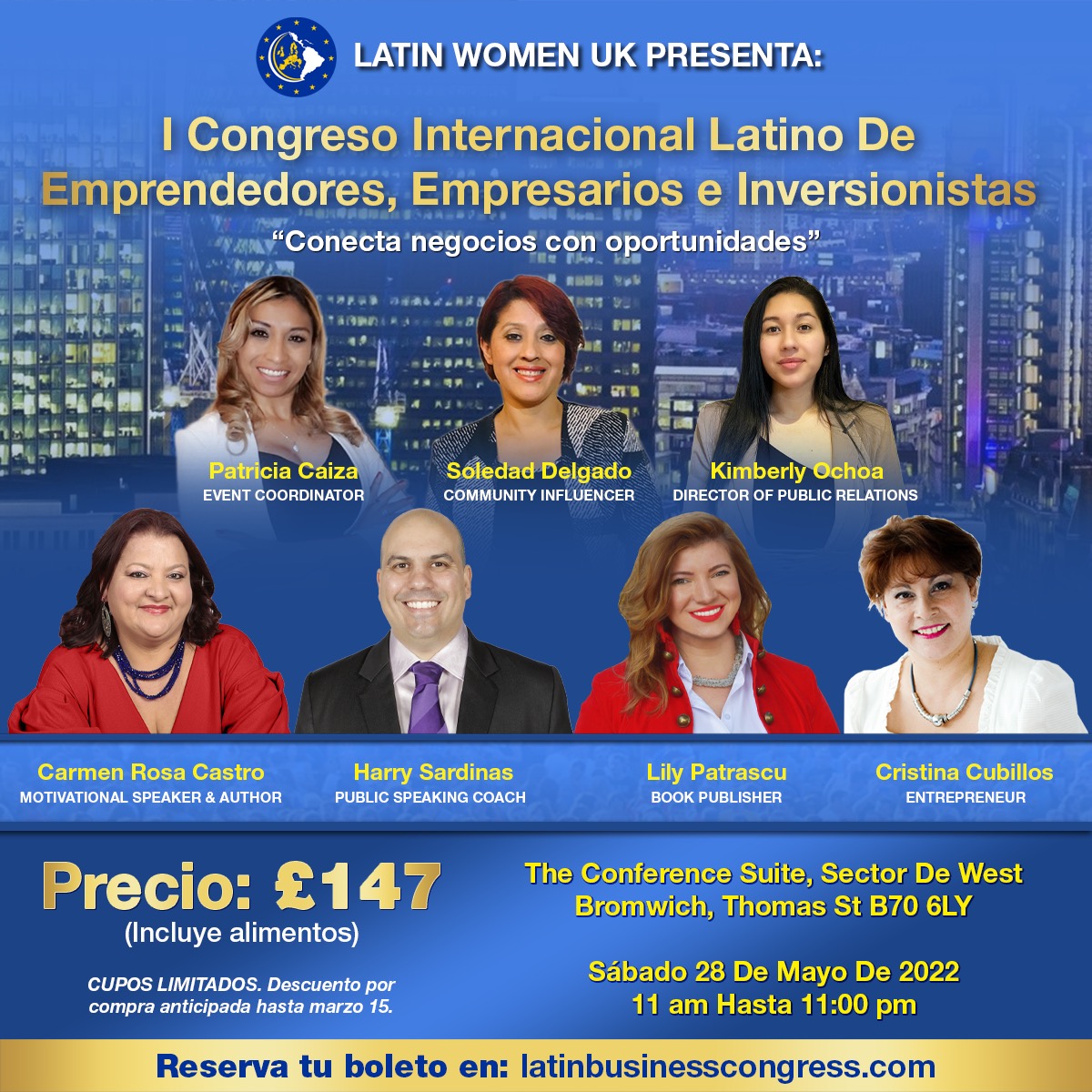 Congreso Internacional Latino de Emprendedores, Empresarios e Inversionistas